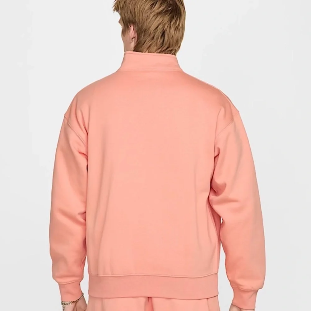 Nike Men's Coral Zip-Up Sweater